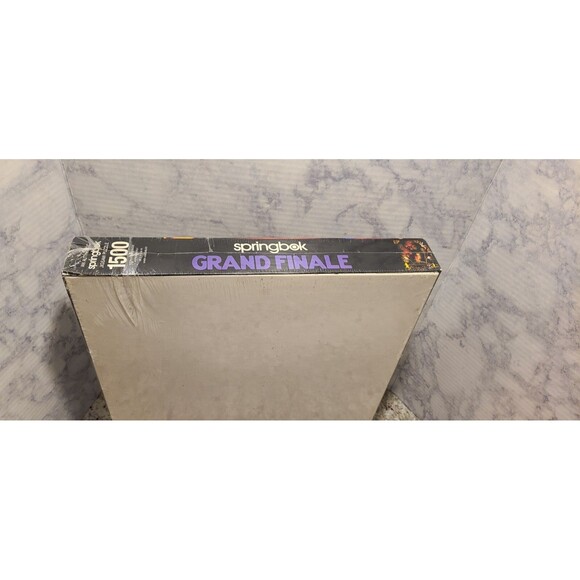 Vintage Springbok "Grand Finale" 1500 piece jigsaw puzzle-Fireworks, celebration - Picture 5 of 6